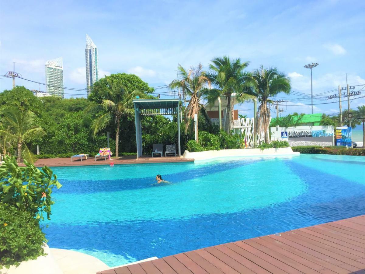 Cosy Lumpini Beachfront One Bedroom Jomtein Джомтьен Экстерьер фото