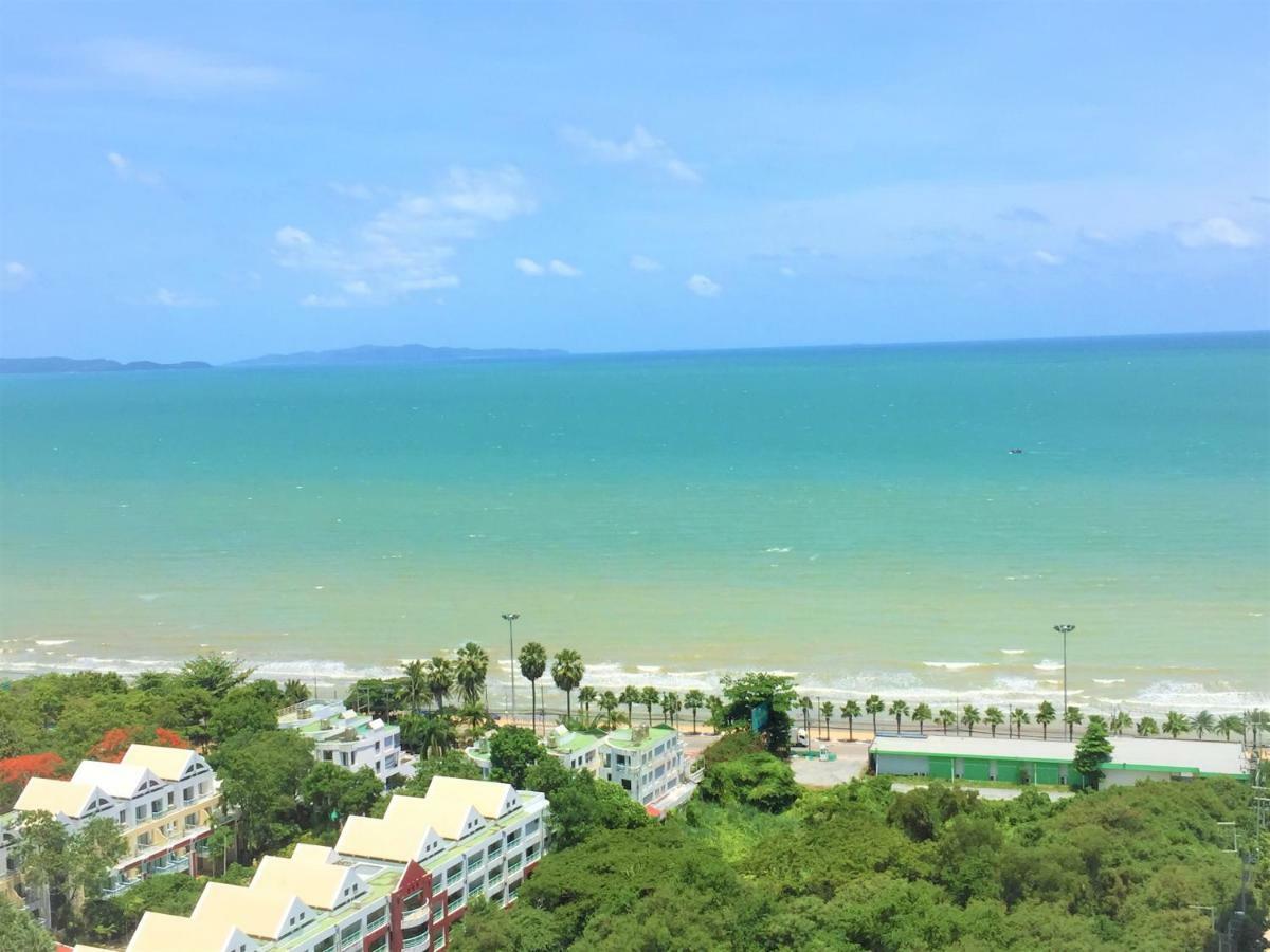 Cosy Lumpini Beachfront One Bedroom Jomtein Джомтьен Экстерьер фото