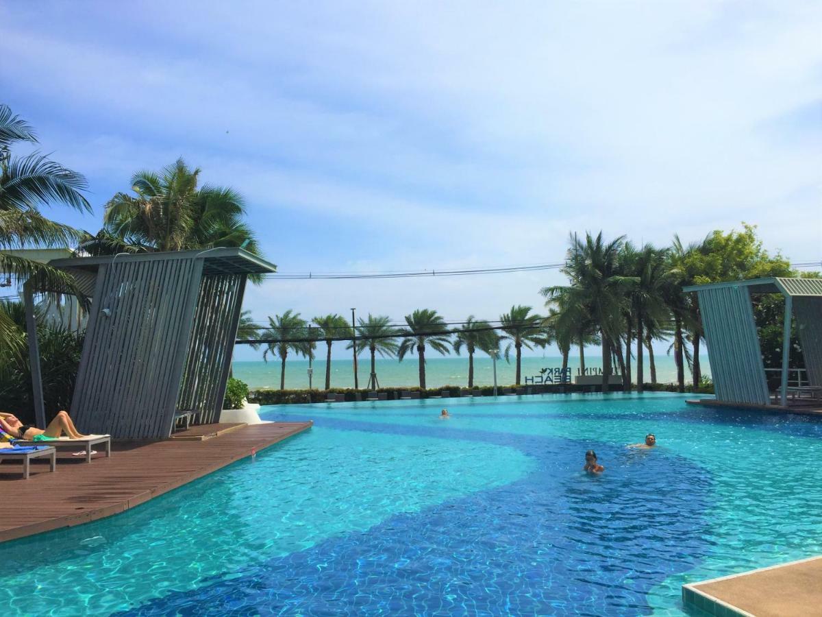 Cosy Lumpini Beachfront One Bedroom Jomtein Джомтьен Экстерьер фото