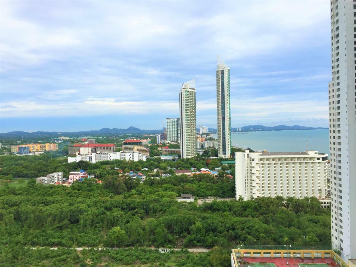 Cosy Lumpini Beachfront One Bedroom Jomtein Джомтьен Экстерьер фото
