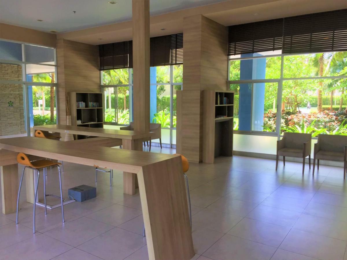 Cosy Lumpini Beachfront One Bedroom Jomtein Джомтьен Экстерьер фото