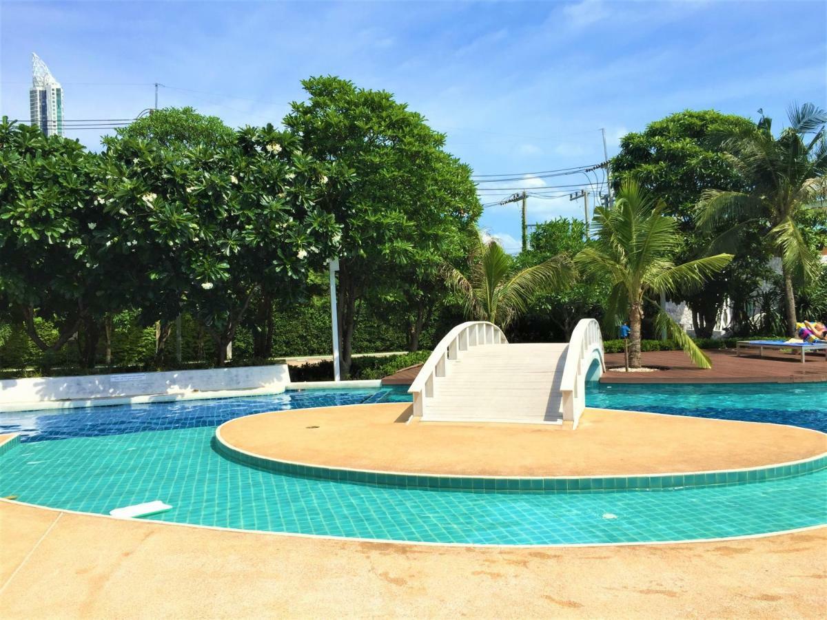 Cosy Lumpini Beachfront One Bedroom Jomtein Джомтьен Экстерьер фото