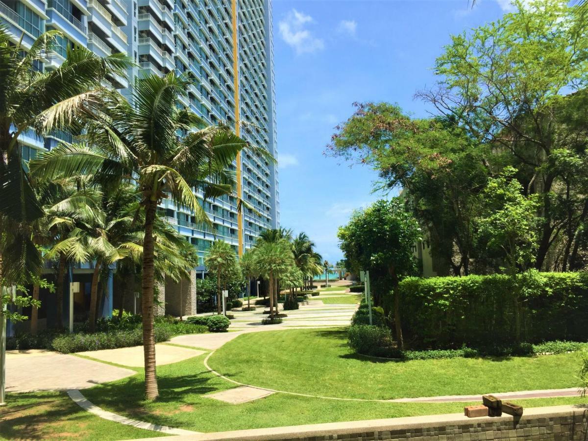 Cosy Lumpini Beachfront One Bedroom Jomtein Джомтьен Экстерьер фото