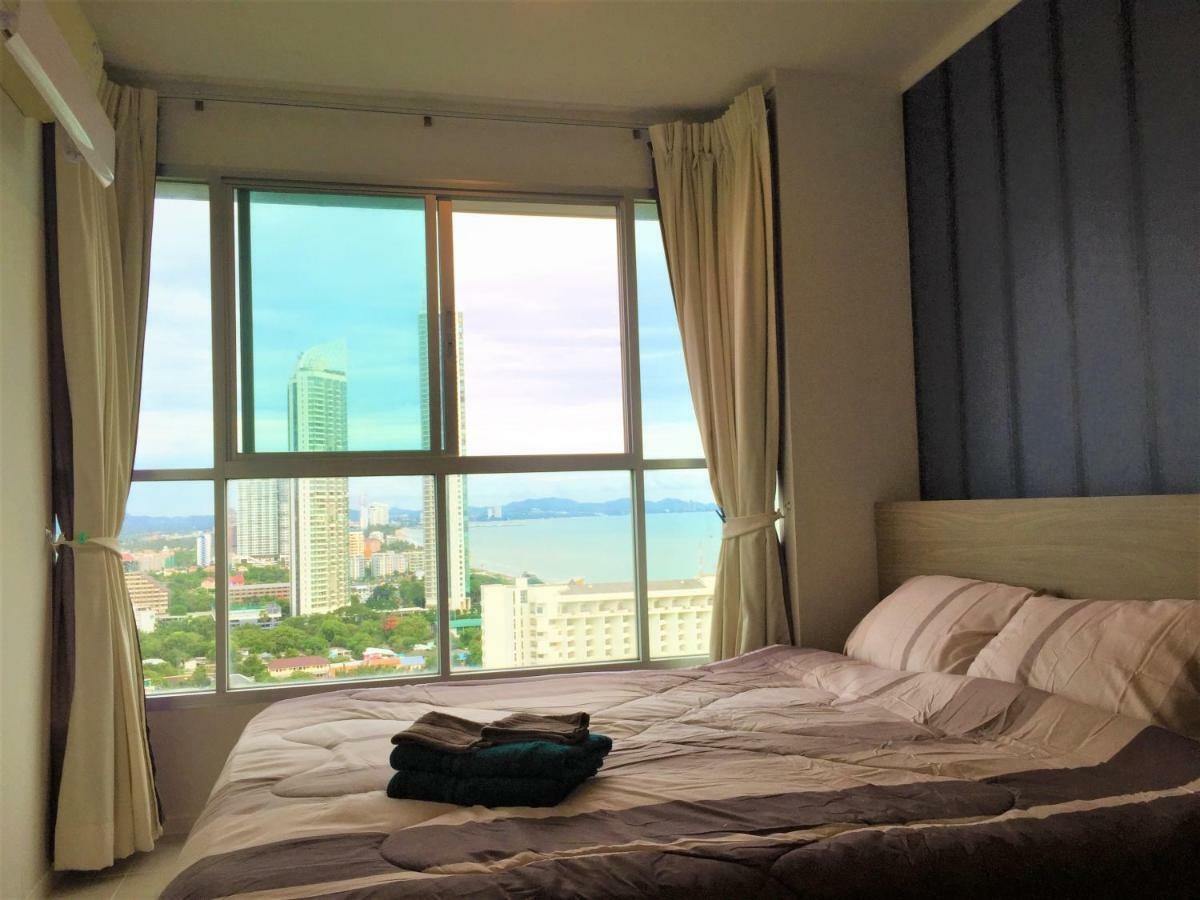 Cosy Lumpini Beachfront One Bedroom Jomtein Джомтьен Экстерьер фото