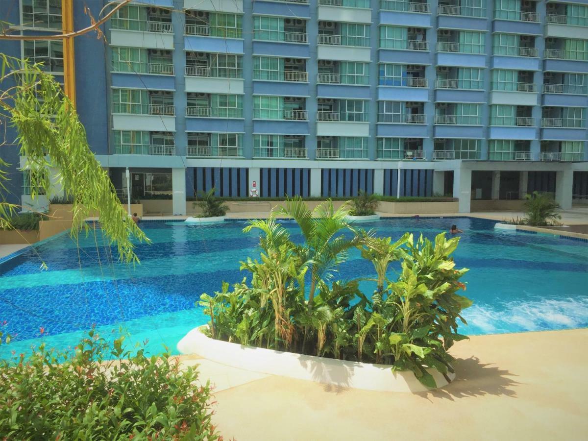 Cosy Lumpini Beachfront One Bedroom Jomtein Джомтьен Экстерьер фото