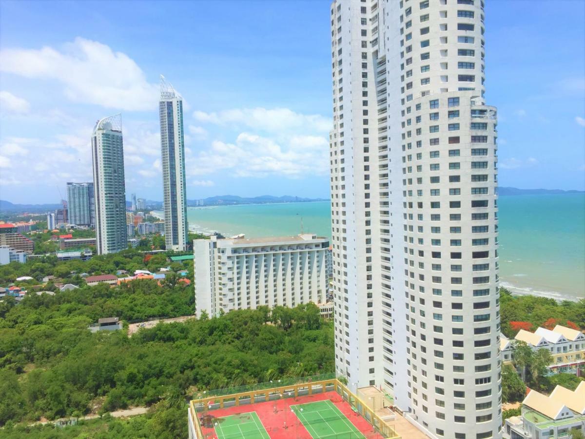Cosy Lumpini Beachfront One Bedroom Jomtein Джомтьен Экстерьер фото
