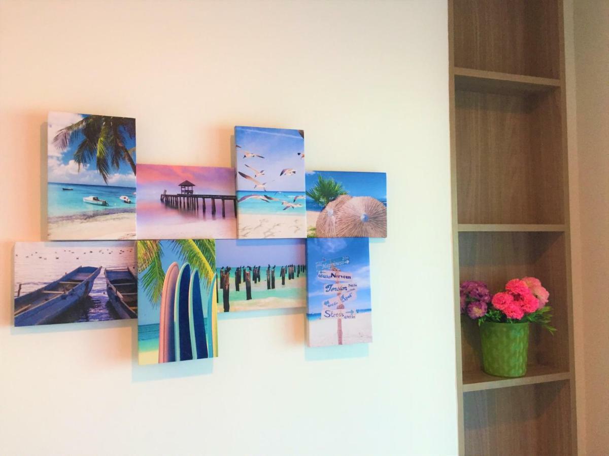Cosy Lumpini Beachfront One Bedroom Jomtein Джомтьен Экстерьер фото